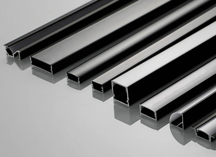 Linear lighting aluminum profile series